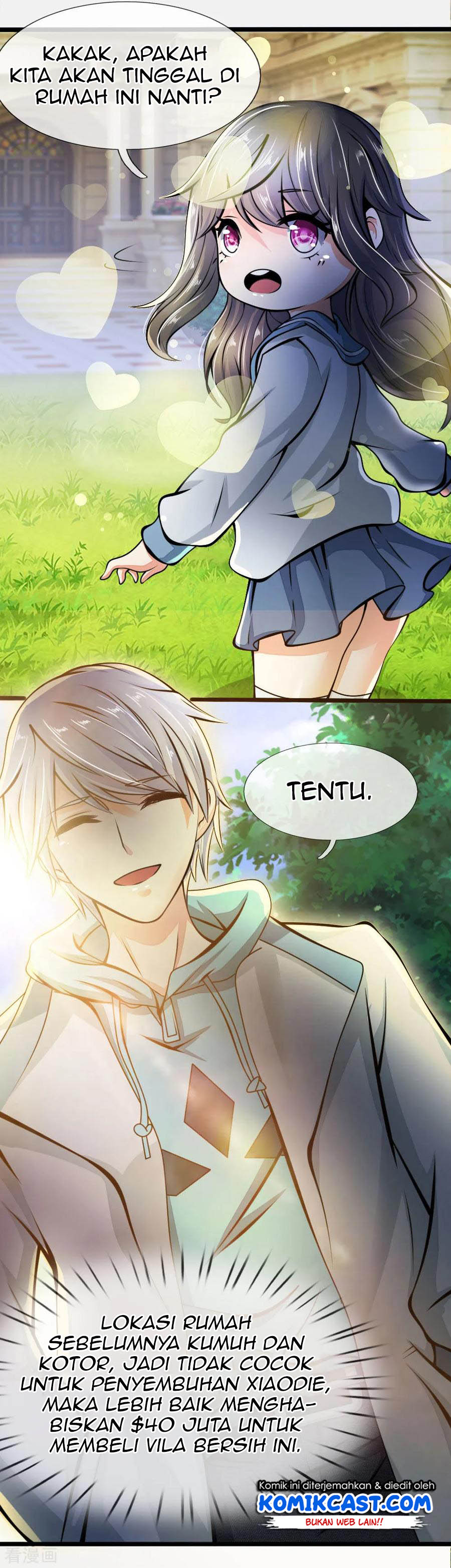 City of Heaven TimeStamp (Urban Rebellion) Chapter 12 Gambar 8